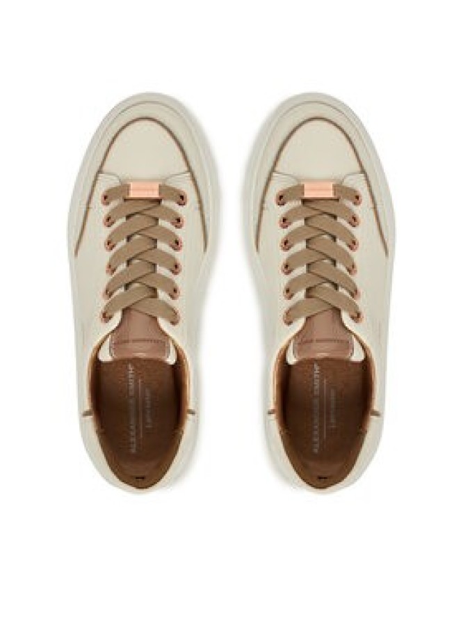 Alexander Smith Sneakersy Lancaster ASBCLSW-1798-FLS Biały