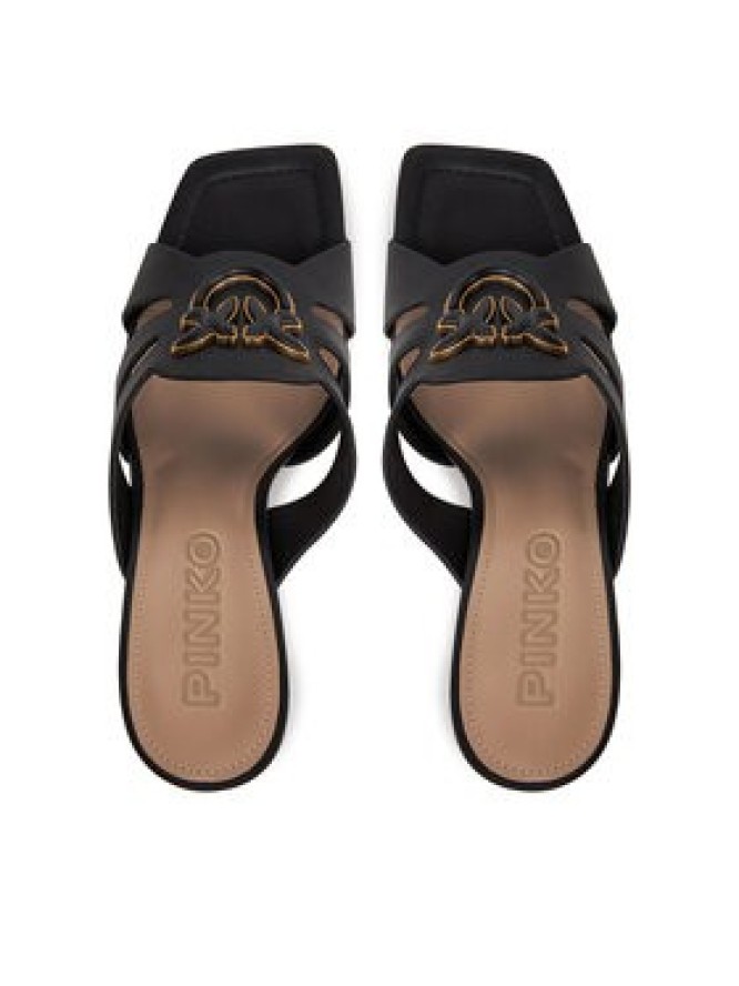 PINKO Klapki Lisa 04 SD0311 P003 Czarny