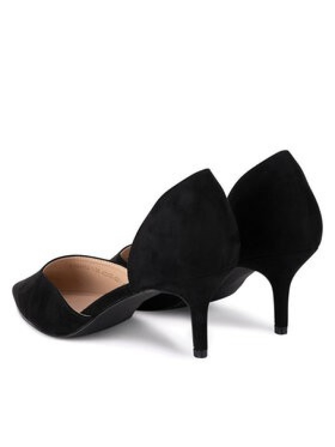 JENNY Szpilki CD24052-1 Czarny