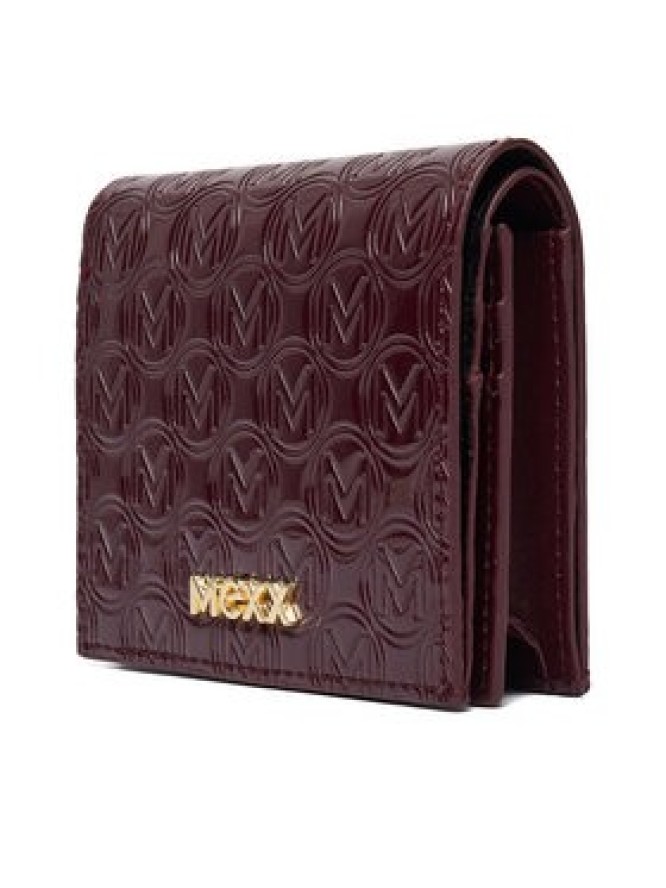 MEXX Portfel CEO-MEXX-W1-004-AW26 Bordowy