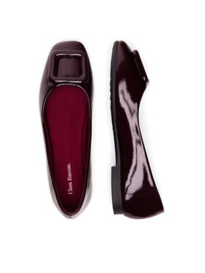 Clara Barson Baleriny WFA3513-1 Bordowy