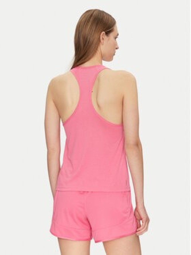 adidas Koszulka techniczna Train Essentials Minimal Branding JC9528 Różowy Regular Fit