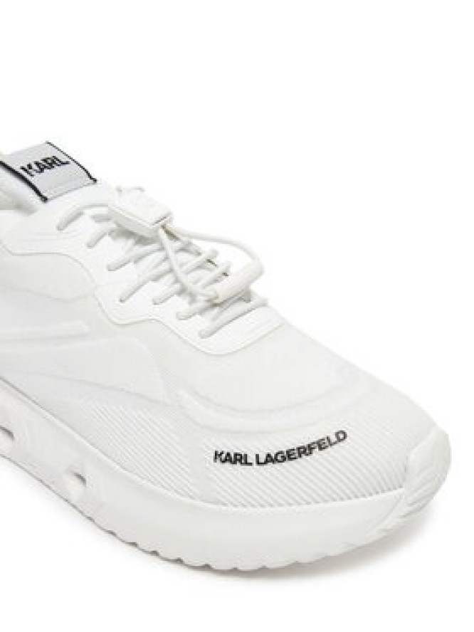 KARL LAGERFELD Sneakersy KL64623 Biały