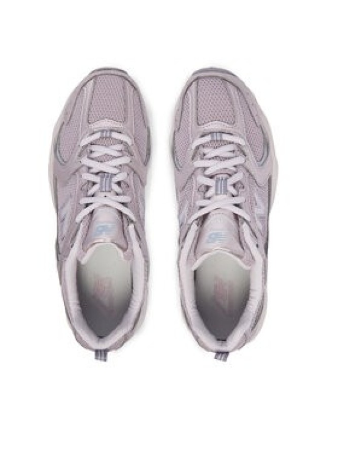 New Balance Sneakersy U530ELG Srebrny