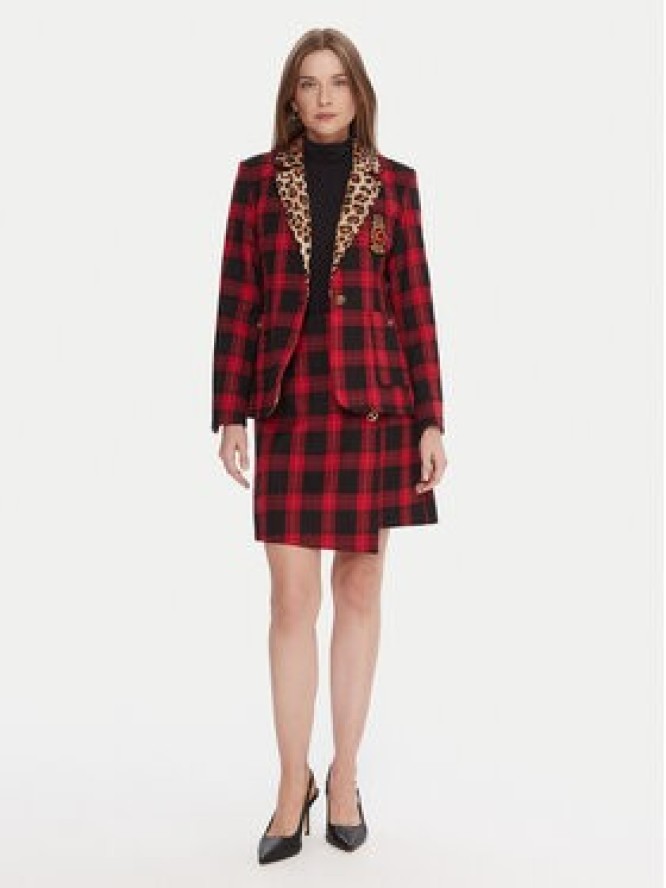 LOLA CASADEMUNT Marynarka LF2502013 Czerwony Regular Fit