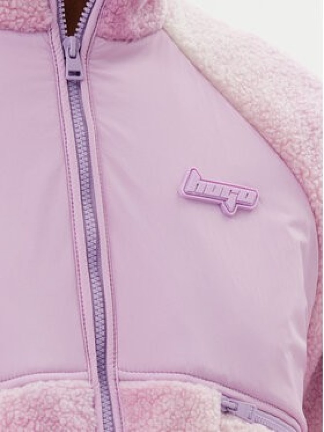 HUGO Kurtka przejściowa Fatanah-1_B 50541233 Fioletowy Regular Fit