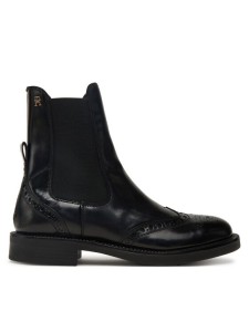 Tommy Hilfiger Sztyblety Brogue Boot FW0FW09151 Czarny