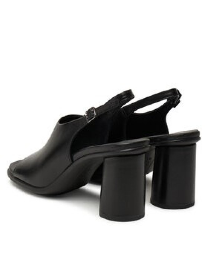 ECCO Sandały Sculpted Alba 23331301001 Czarny