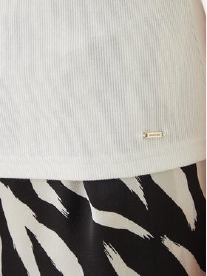 Morgan Bluzka 261-DAMOUR Biały Slim Fit