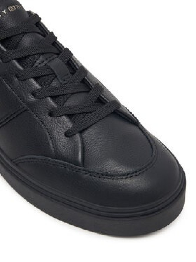 Tommy Hilfiger Sneakersy Th Feminine Cupsole FW0FW09600 Czarny