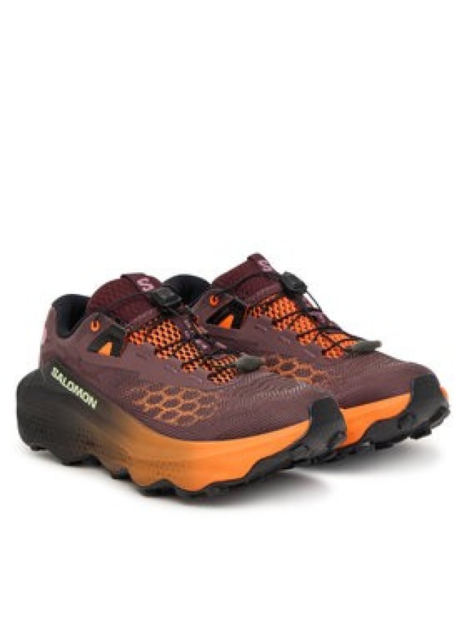 Salomon Buty do biegania Ultra Glide 4 L45396100 Bordowy