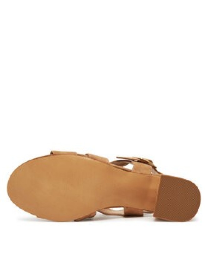 Sergio Bardi Sandały WYL4146-1Z-SB Brązowy