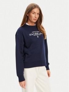 U.S. Polo Assn. Bluza WUP1352 Granatowy Regular Fit