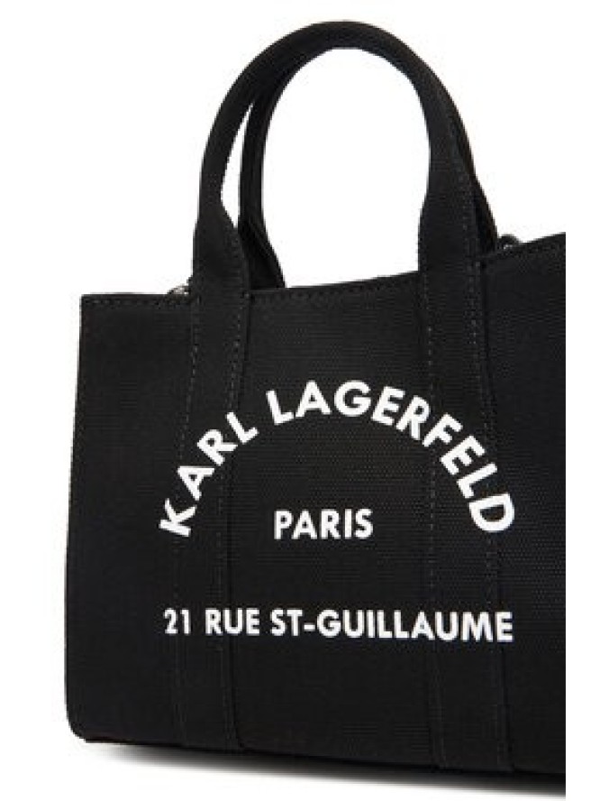 KARL LAGERFELD Torebka A3W50118 Czarny