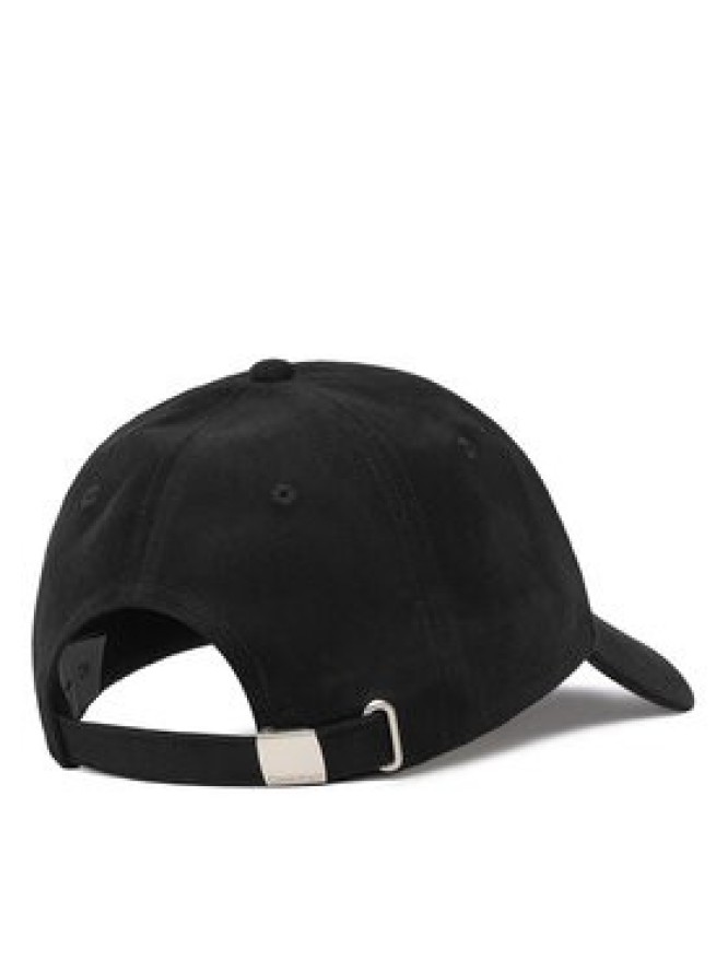 Calvin Klein Czapka z daszkiem Lurex Graphic Script Monologo Ca LV04F5115G Czarny