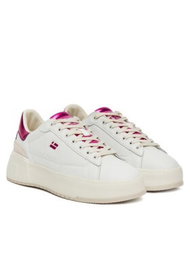 D.Franklin Sneakersy DFSH321094 Biały