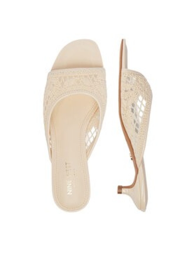 Nine West Klapki CEO-NV-015 Beżowy