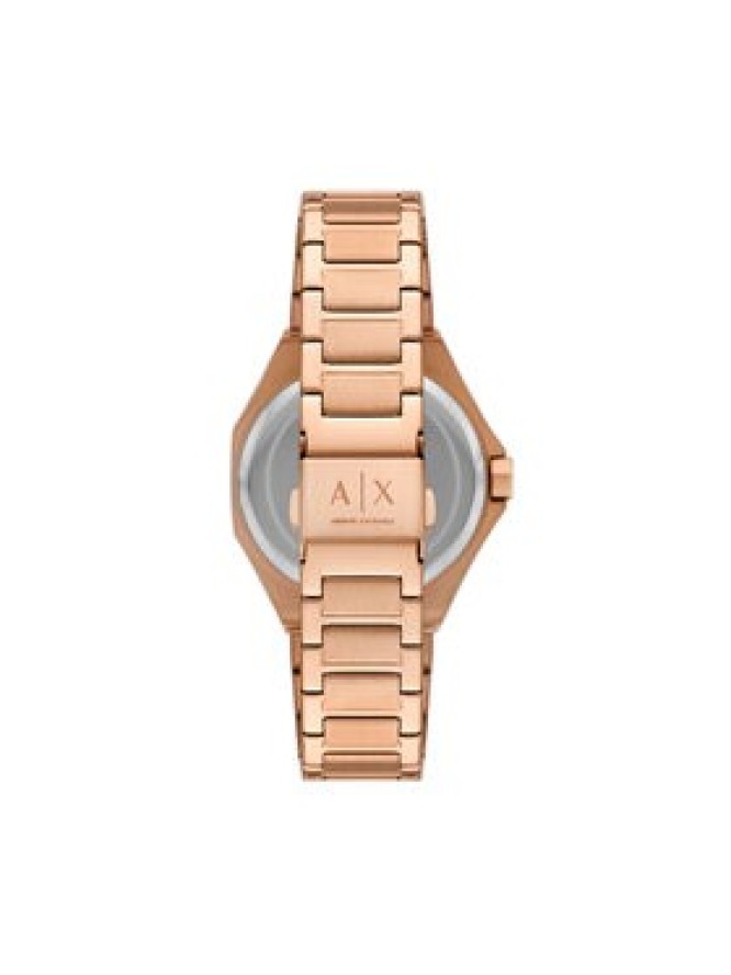 Armani Exchange Zegarek Andrea AX4619 Złoty