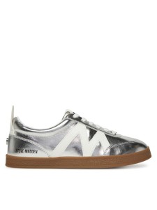 Steve Madden Sneakersy Degree SM11003179 Srebrny