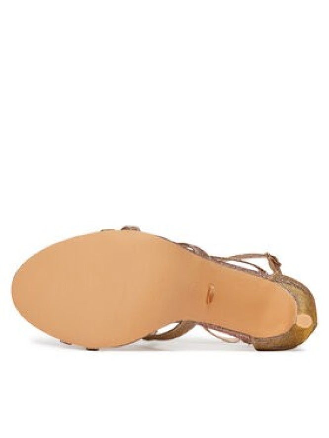 DeeZee Sandały F89725-88 Złoty