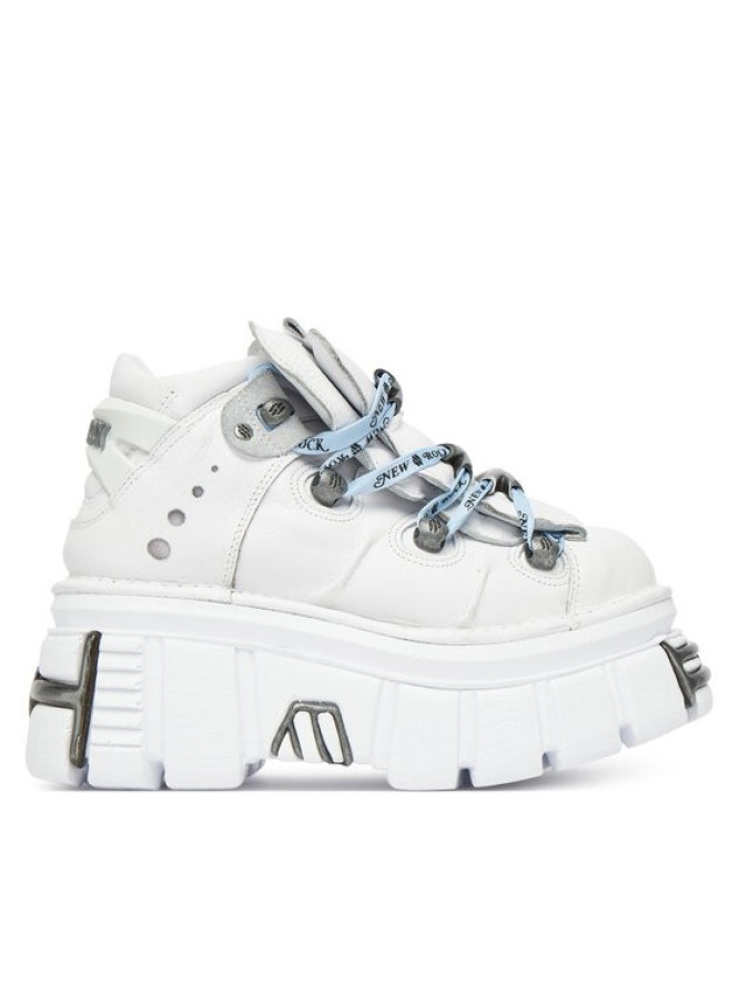 NEW ROCK Sneakersy M-106-C187 Biały