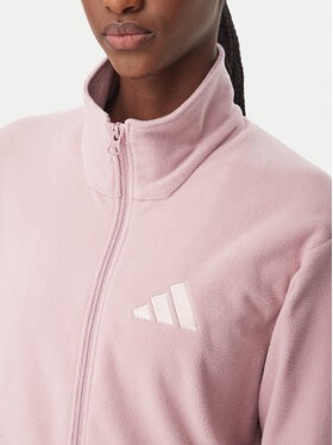 adidas Polar Terrex Multi Essentials Full Zip Fleece Jacket KY9857 Różowy jasny Regular Fit