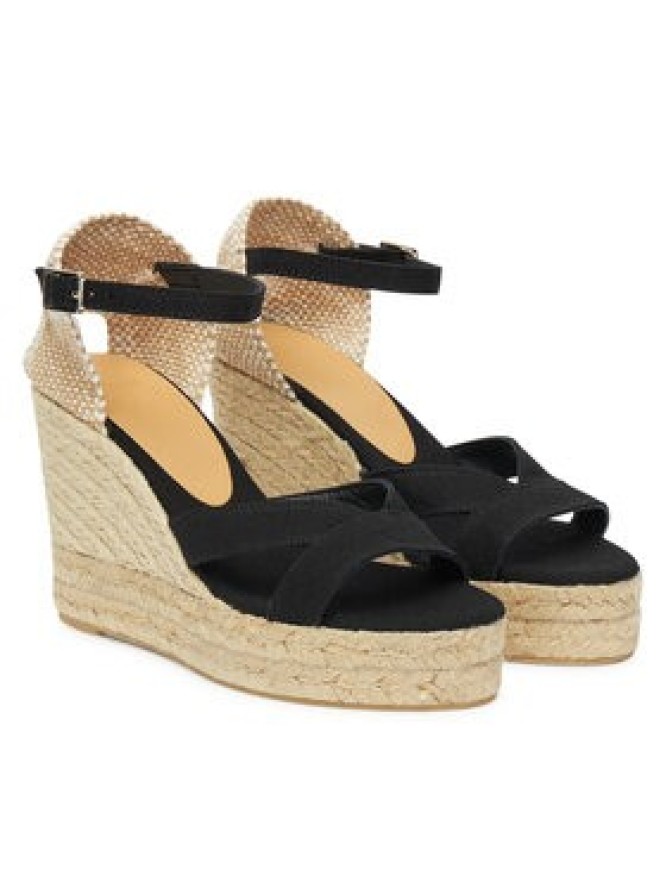 Castañer Espadryle Bruna/8ED/001025761 Czarny