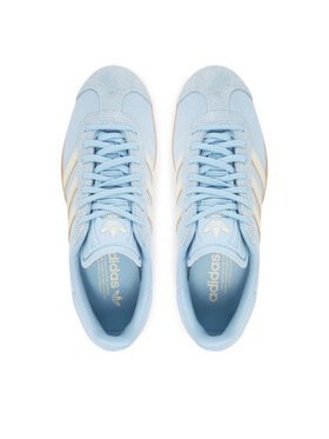 adidas Sneakersy Gazelle JS1383 Niebieski