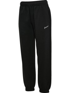 hummel hmlCLUB W SWEATPANTS spodnie dresowe z bawełny organicznej – BLACK