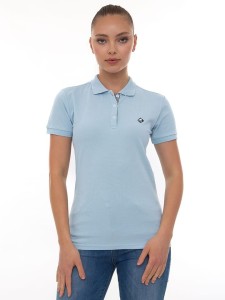 SIR RAYMOND TAILOR Koszulka polo "Angie" w kolorze błękitnym rozmiar: L