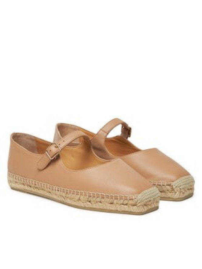 Castañer Espadryle Pepa/250 025701 Beżowy