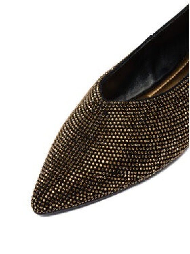 Eva Minge Baleriny EO-NAYA-LT1408-17-1 Czarny