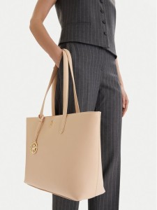 Beverly Hills Polo Club Torebka CEO-BHPC-L-009-09 Beżowy