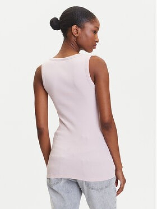 BOSS Top C_Ematite 50504245 Różowy Slim Fit