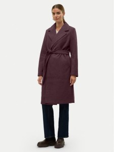 Vero Moda Płaszcz przejściowy Fortuneaya 10278330 Fioletowy Regular Fit