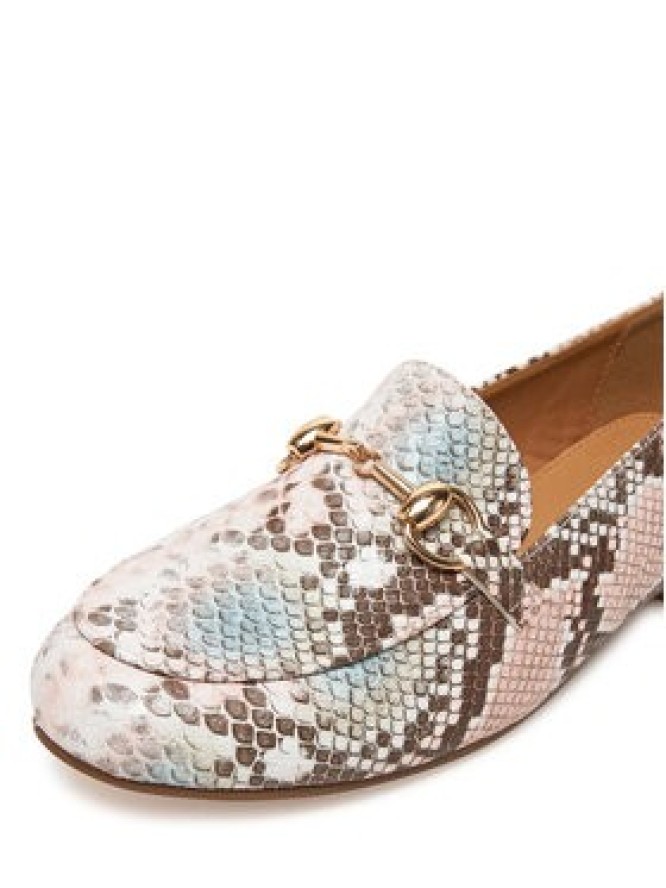 DeeZee Loafersy 10-633 Kolorowy