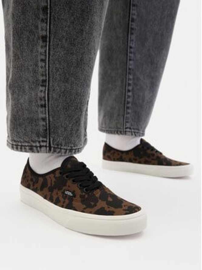 Vans Tenisówki Authentic VN000D7YC801 Brązowy