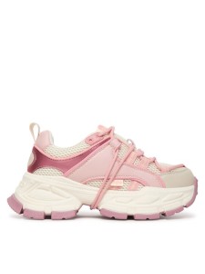 Buffalo Sneakersy 1636742 Różowy