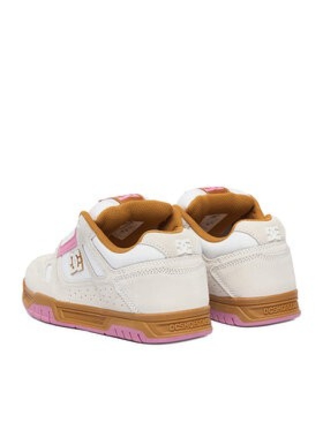 DC Shoes Sneakersy CEO-V5-10117 Kremowy