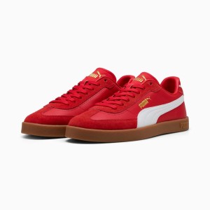 Buty sportowe unisex Puma CLUB II ERA czerwone 39744756 r 44.5