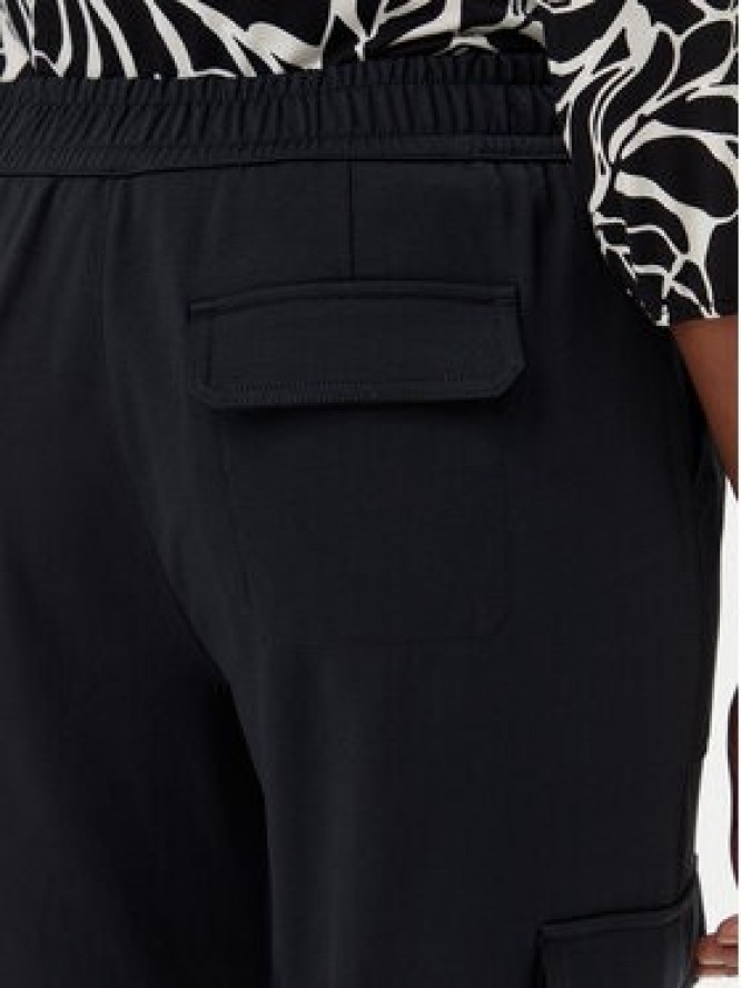 Olsen Spodnie materiałowe 14002075 Czarny Straight Fit