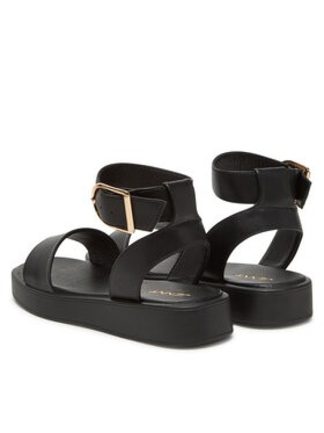 JENNY Sandały WS2108-25 Czarny