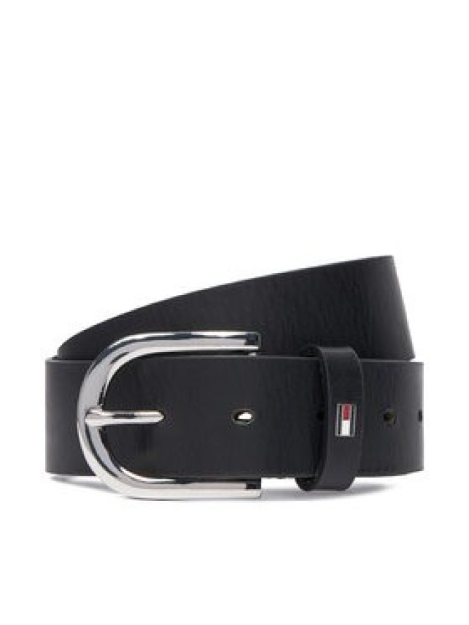 Tommy Hilfiger Pasek Damski New Danny Belt WW0WW11590 Czarny