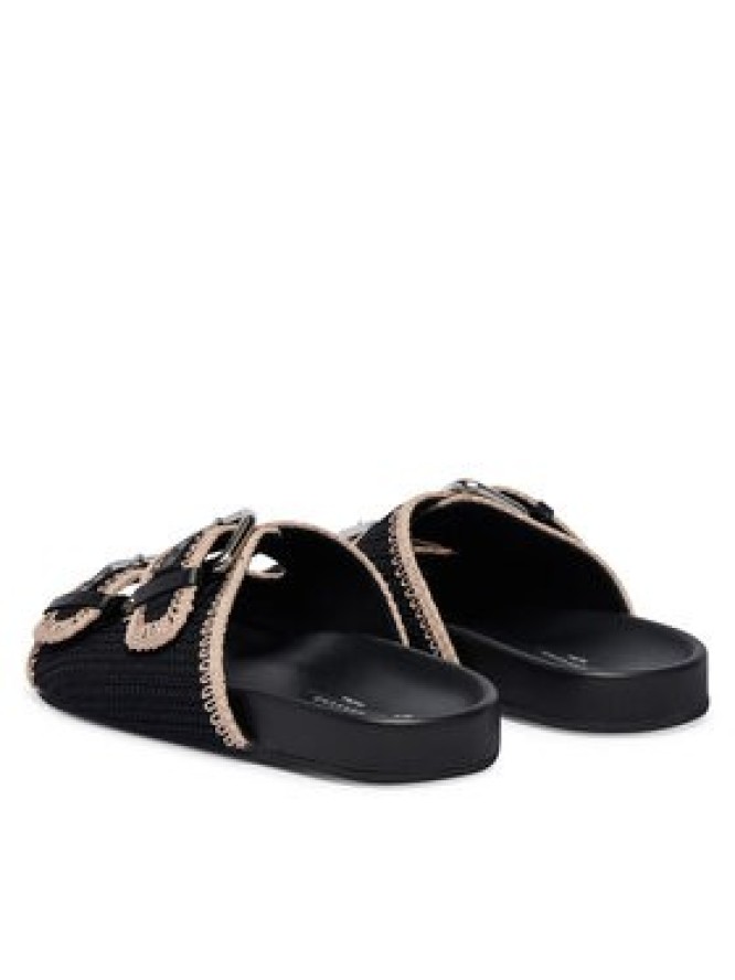 Weekend Max Mara Klapki 2615521055600 Czarny