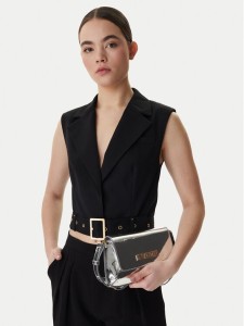 LOVE MOSCHINO Torebka JC4058PP1OLP0902 Srebrny