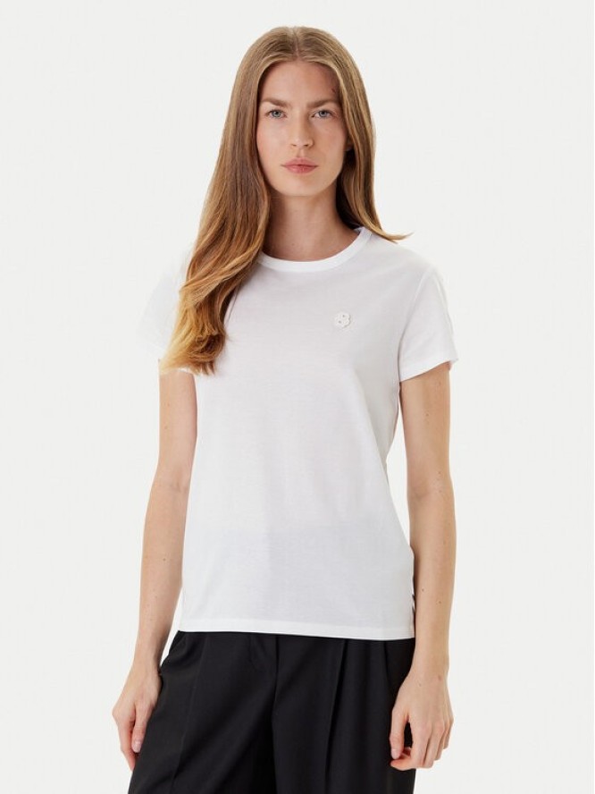 BOSS T-Shirt Eventsa8 50545671 Biały Slim Fit