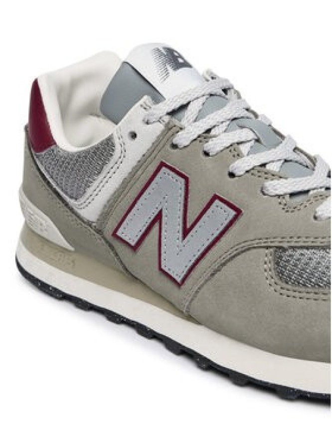 New Balance Sneakersy U574SKB W Brązowy