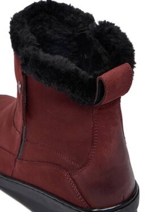 Go Soft Botki CEO-WI23-NUREN-01 Bordowy