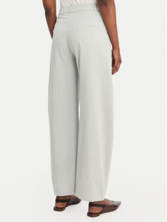 Eleh Spodnie materiałowe SS260146 Błękitny Regular Fit