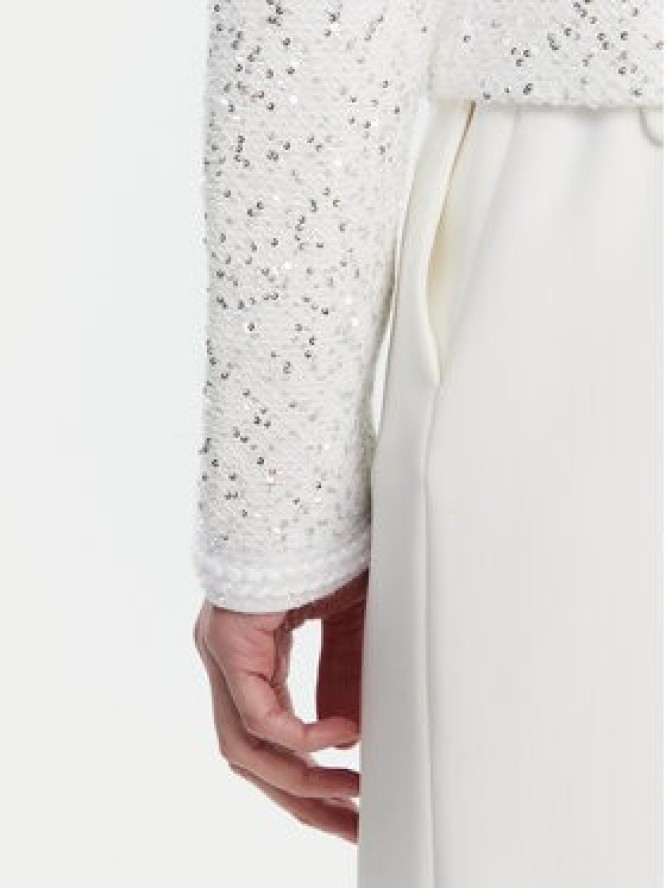 MICHAEL Michael Kors Kardigan MF460Z6F5L Biały Regular Fit